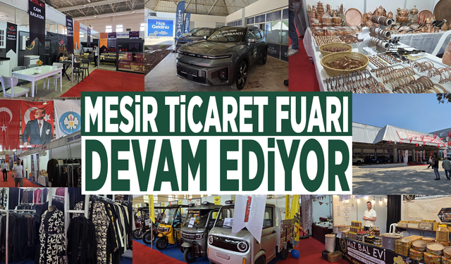Mesir Ticaret Fuarı devam ediyor