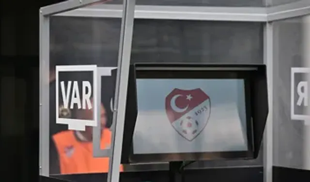 Trabzonspor-Galatasaray derbisinin VAR hakemi belli oldu