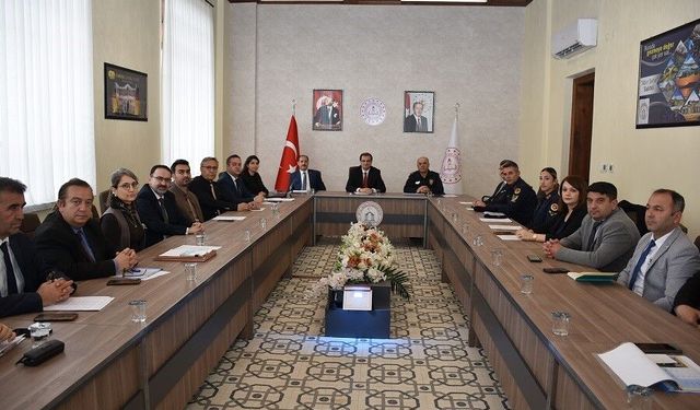 Salihli’de bağımlılıkla mücadele toplantısı gerçekleştirildi