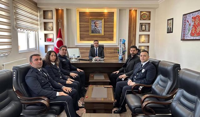 İlçede Polis Haftası kutlamaları başladı