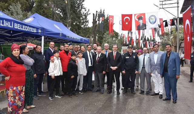 Salihli’de Dünya Romanlar Günü coşkuyla kutlandı