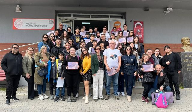 Öğrenciler uzaydan gelen telsiz sinyallerini görüntüye dönüştürdü
