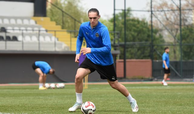 Manisa FK, Serikspor maçının hazırlıklarını sürdürüyor