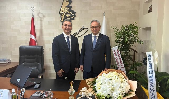 Fatih Öztürk Antalya Orman Bölge Müdür Yardımcısı oldu