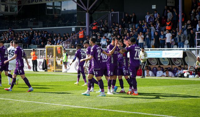 Ankara Keçiörengücü: 2 - Manisa FK: 1