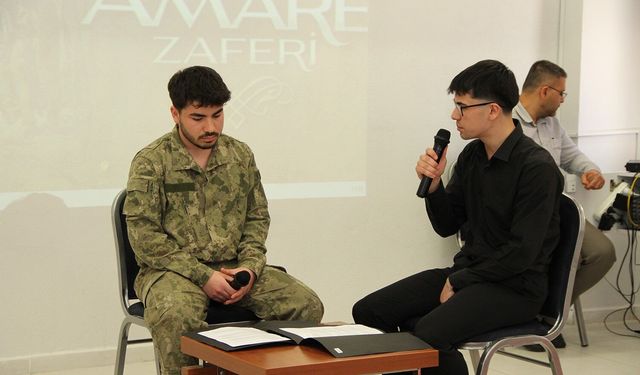 Kula'da Kut'ül Amare Zaferi'nin 110.yılı kutlandı