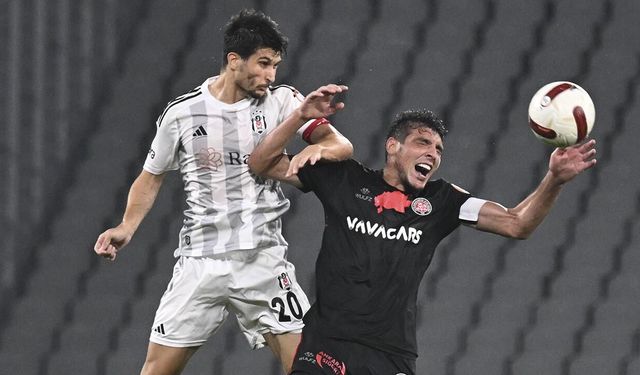 Beşiktaş, Fatih Karagümrük'ü ağırlayacak