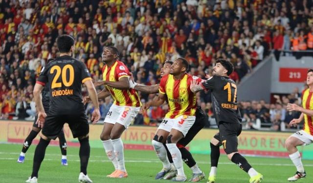 Trendyol Süper Lig: Göztepe: 1 - Galatasaray: 3