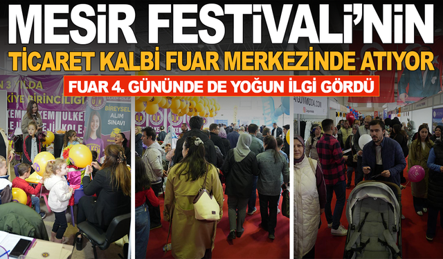 Mesir Festivali’nin Ticaret Kalbi Fuar Merkezinde Atıyor