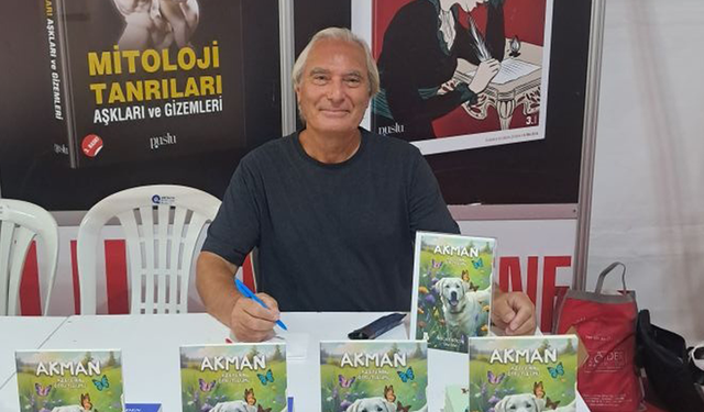 Gördesli Yazar Necati Küçük, Dördüncü Kitabını Çıkardı