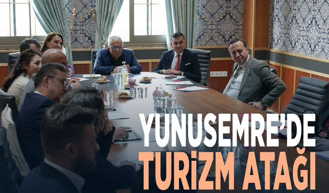 Yunusemre’de turizm atağı