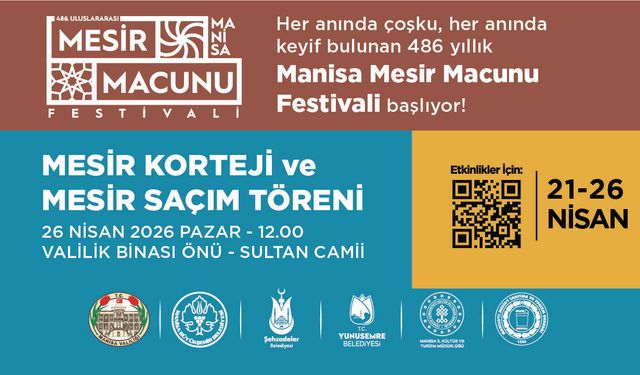 Manisa Büyükşehir Belediyesi Mesir Festivali Reklamı