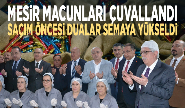 Mesir macunları çuvallandı... Saçım öncesi dualar semaya yükseldi