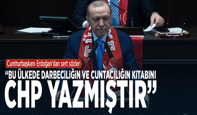 Cumhurbaşkanı Erdoğan'dan CHP'ye ve Özgür Özel'e sert sözler