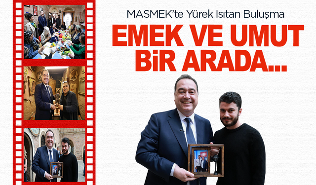 Başkan Dutlulu ve Şimşek Kursiyerlerle Buluştu