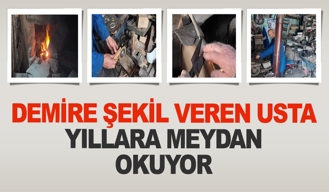 Asırlık Zanaat Ayakta: Demirci’de Ustalık Geleneği devam ediyor