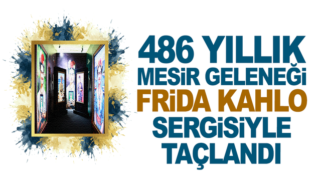 Frida Kahlo’nun Günlükleri Sergisi Manisa’da Sanatseverlerle Buluştu