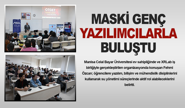 MASKİ, genç yazılımcılarla su yönetiminde dijital dönüşümü konuştu