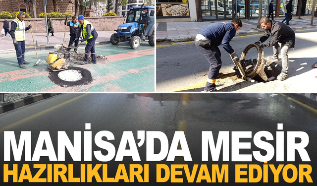 Manisa'da mesir hazırlıkları tüm hızıyla devam ediyor