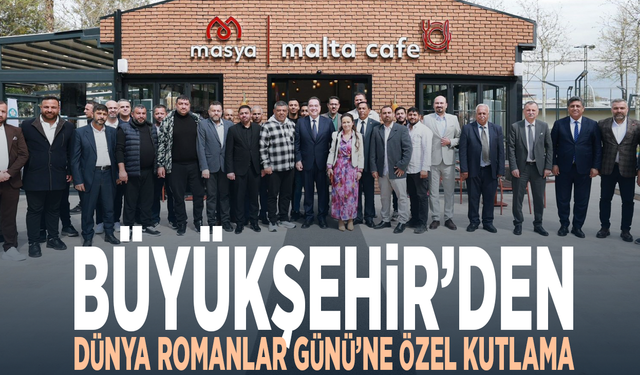 Büyükşehir’den Dünya Romanlar Günü’ne özel kutlama