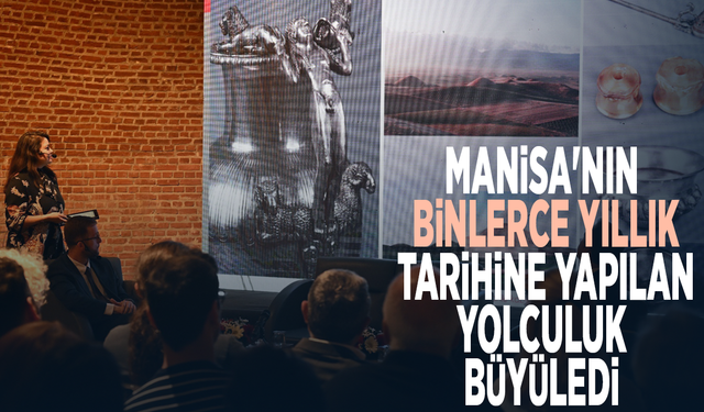 Manisa'nın binlerce yıllık tarihine yapılan yolculuk büyüledi