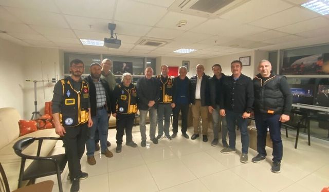 Başkan Yardımcısı Ali Serdar Sualp'ten önemli açıklamalar