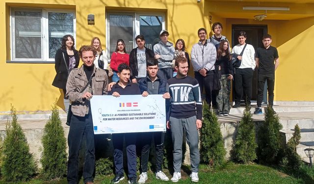 Manisalı Gençlerden Avrupa’da Yapay Zeka Çıkartması: MAGCET Bükreş’te!