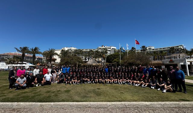 Manisa'nın yıldızları Antalya'da parladı