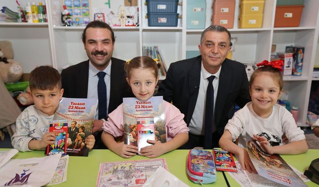 Şehzadeler Belediyesi'nden miniklere sürpriz