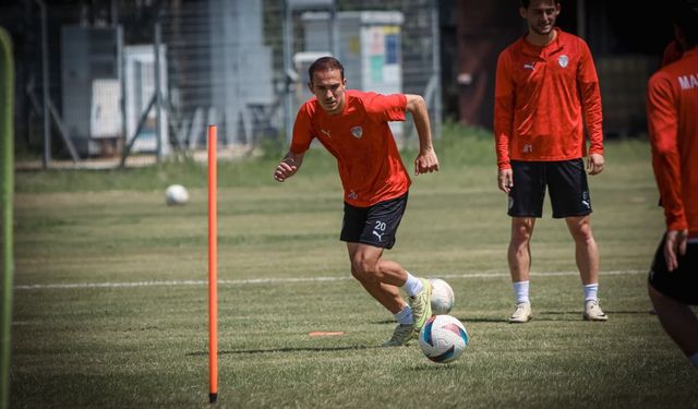 Manisaspor, Eti Maden Eti maçı için hazırlıklarını sürdürüyor