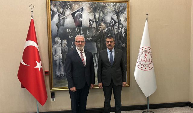 YENİŞEHİRLİOĞLU: EĞİTİM ALTYAPIMIZI GÜÇLENDİRMEYE DEVAM EDİYORUZ