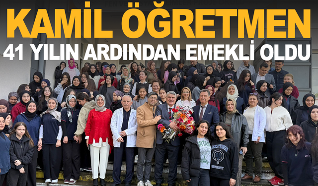 Arif Çeler Kız Anadolu İmam Hatip Lisesi’nde Duygusal Vedalaşma