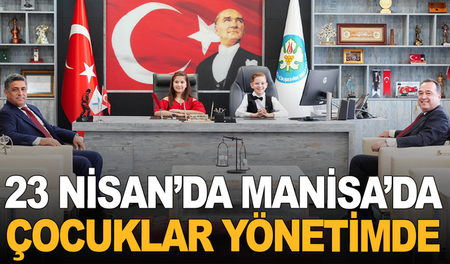 Başkan Dutlulu Makamını Miniklere Bıraktı