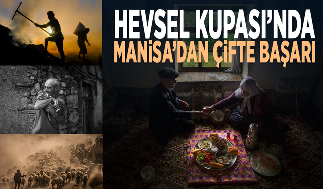 Hevsel Kupası’nda Manisa’dan çifte başarı