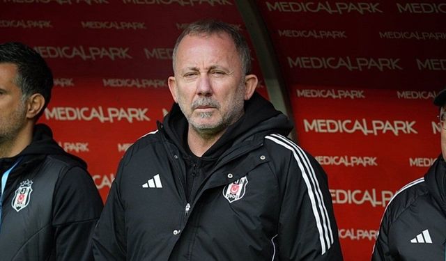 Beşiktaş'ta Sergen Yalçın dönemi sona erdi
