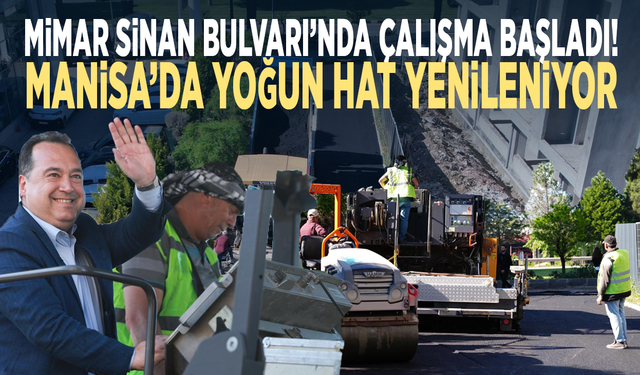 Büyükşehir'den trafiği rahatlatacak çalışma