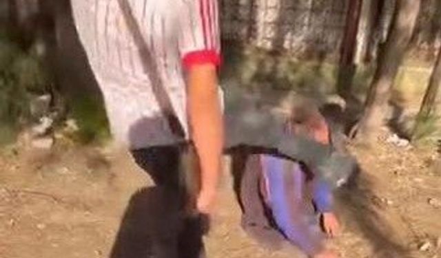 Yaşlı adama tekmeyle saldıran şüpheliler tutuklandı