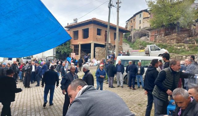 Yağmur duasında tek yürek oldular