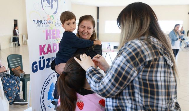“Her Kadın Güzeldir” projesi Yağcılar ve Asmacık’ta...  Kadınlara özel bakım hizmeti