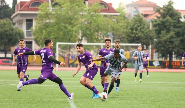 Yurtlig Futbol Grup Şampiyonası heyecanı yaşandı