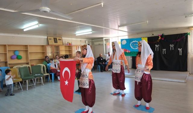 İlçede Engelliler Haftası'na duygu dolu kutlama