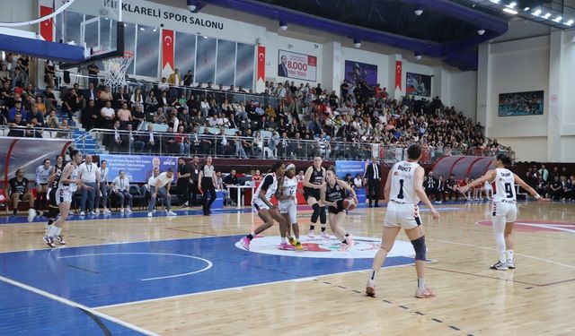 Turgutlu Belediyespor Kırklareli’nde avantajı kaptı