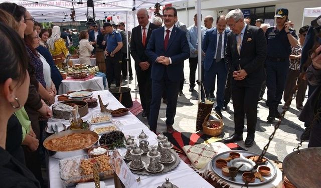 Salihli'nin coğrafi işaretli lezzetleri tanıtıldı