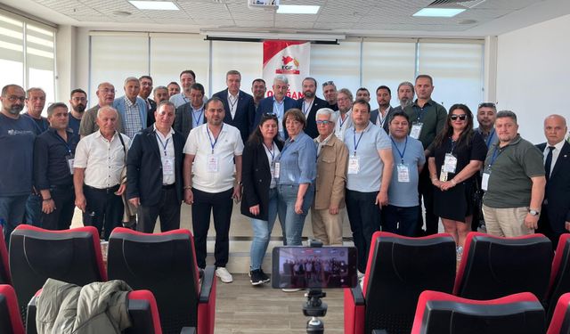 EGF'de, Kaytan güven tazeledi: Önder Aydın da yönetim kurulunda!