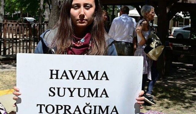 Akbelen Savunucusu Esra Işık Hakkında Tahliye Kararı
