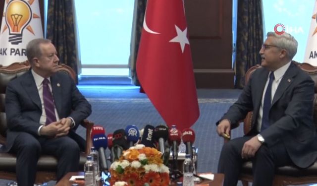 MHP’den AK Parti’ye bayram ziyareti