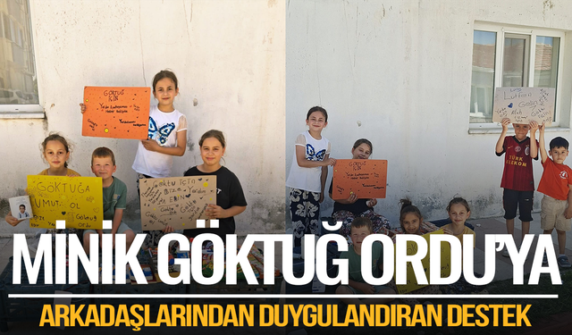 Göktuğ’un Arkadaşları Tedavi İçin Seferber Oldu