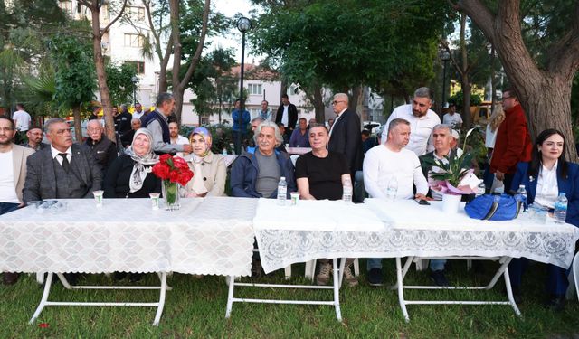 Şehzadeler'de Hıdırellez Coşkusu Geceye Damga Vurdu!