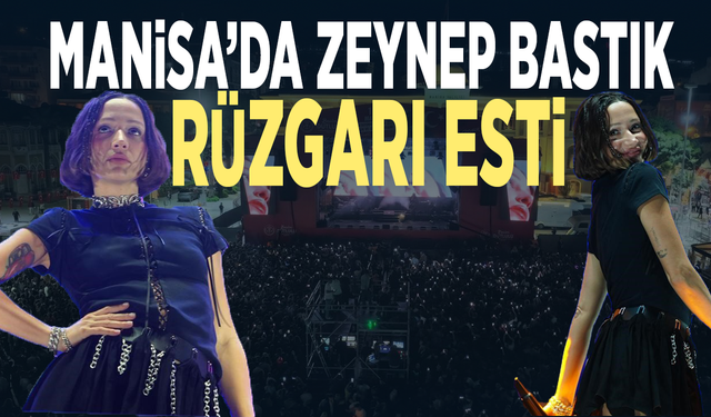 19 Mayıs Gençlik Festivali Zeynep Bastık konseriyle başladı