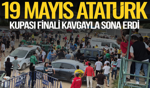 Datça’da 19 Mayıs Atatürk Kupası Finali kavgayla sona erdi